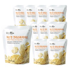 성찬식품 치즈맛 크리스피 라이스 1box, 10개입, 60g