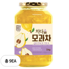 녹차원 차다움 모과차, 1kg, 1개입, 9개