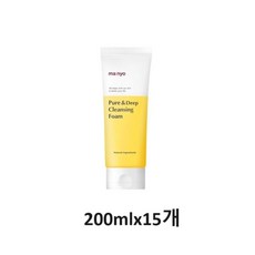 마녀공장 퓨어 앤 딥 클렌징폼