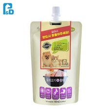기운없는 애견 간식 오리 황태 진한 육수 3개 고양이용품 애묘간식 샴