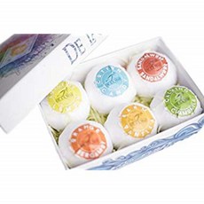 배스 봄 Set- 6 팩 of 배스 피치스 위드 내추럴 잉그레디엔츠 - 그레이트 기프트 For Moms Girlfriends 우먼 and 그랜드마스 - Made 위드 에센티얼, 1