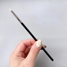 파운데이션 컨실러 브러쉬 프리미엄 컨투어 블러셔 브러쉬 눈 밑 결점 없는 짙은 얼굴 메이크업 브러쉬 블렌딩용, 1개, 03 1pc