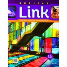 Subject Link 8 (Studentbook + Workbook + QR), Build&Grow - 링크시스벨롭7넷기어오르비