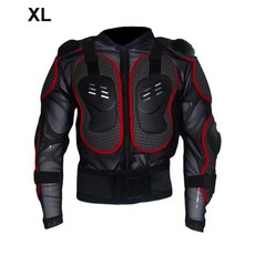 오토바이 재킷 남성용 전신 아머 모토크로스 레이싱 모토 라이딩 보호 사이즈 S 3XL, Red XL, Red XL