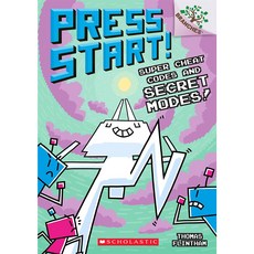 paperback Book Super Cheat Codes and Secret Modes 페이퍼백 책 슈퍼 치트 코드와 비밀 모드!: A Branches Book (Press