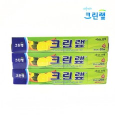 크린랲 위생랩 30cm x 20m, 3개