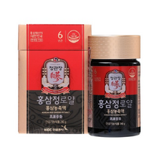 정관장 홍삼정 로얄, 240g, 4개