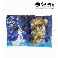 냉동피뿔고둥3s, 1세트, 500g