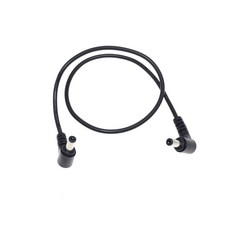 직각 플러그 DC 코드 전원 1mm 90 1 수 잭 포함 5x2 5 22AWG 커넥터 케이블 L자형, 0.3m, 1개
