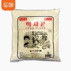 [도매/옥수수분말가루1번] 렉시콘 5kg x 4개