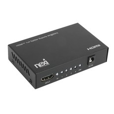 넥시 4K 14 HDMI 분배기 NX-4K0104SP-60C NX1297