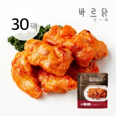 바르닭 특수부위 안심 스파이시, 30개, 100g