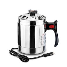 차량용 라면포트 시거잭 차박 12V 화물차 멀티 24V 다용도 캠핑카용, 3. 차량용포트 1000ml 12V트롤리