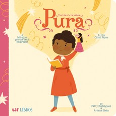 (영문도서) The Life of / La Vida de Pura Board Books, Lil' Libros, English, 9781948066143