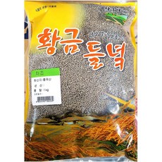 황금들녘 차조 1kg 가정 식당 업소 식자재 식재료, 1개