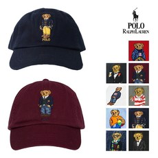 폴로곰돌이모자