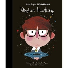 Little People Big Dreams #21 : Stephen Hawking, Frances Lincoln