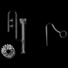 어항 유리 물 유입 유출 튜브 파이프 물고기 탱크 필터 외부, A.13MM, 1개