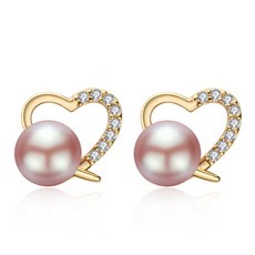 담수진주14k10미리반지