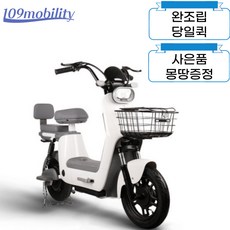 [완조립퀵] 레이윙 디스커버리 프레시 전동스쿠터 S10 48V 750W 16Ah 부터, 화이트, 32Ah