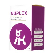 아이앤지메딕스 반려동물 뉴플렉스 영양제, 스트레스완화/안정/집중력관리, 50g, 1개