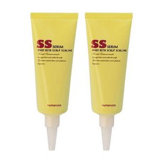 아누트 SS 두피스케일링 세럼 100ml 두피클리닉 케어 각질제거 두피스케일링세럼, 2개