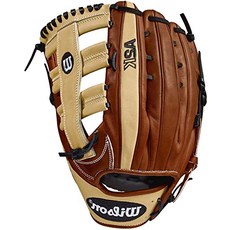 윌슨 2018 A2K 외야수 글러브 왼손 투수용 32.38cm, Right
