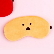담곰이 수면안대-두더지 고로케, 1개, 단품