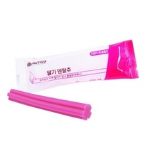  강아지 간식 애견 껌 구취 치석 제거 스트레스해소 덴탈츄 딸기 12g 입냄새 양치 개껌, 박스(50개) 