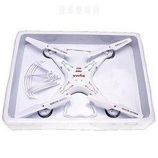 SYMA X5C 4CH 6 축 자이로 RC 쿼드 코터 완구 드론 BNF 카메라 및 리모컨 및