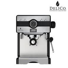 딜리코 CRM3605+ 가정용 반자동 커피머신
