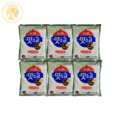 맛소금, 2kg, 6개