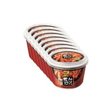 로제쌀떡볶이