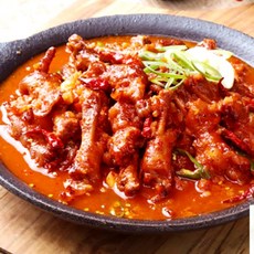 업소용 국물닭발(800g) 간편조리용 안주 포차 술집, 1개