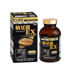 일본 낫토키나제 낫또 낫토균EX 360정 노구치 나토키나제, 1개