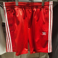 [매장정품] 아디다스 ADIDAS [남여공용] 아디컬러 파이어버드 쇼츠 IM9421 캐주얼 데일리 반바지 레드