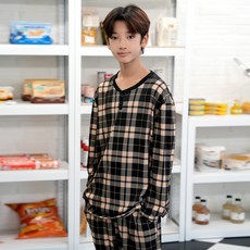 피치모던주니어세트_남_블랙