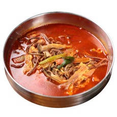 차돌육개장 닭개장 식당30년 전통 건더기가득 얼큰한 육개장, 차돌육개장10개
