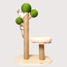  고양이 스크래쳐 보드 선인장 트리 스트레스 캣츠루틴, 볼트리 겸용 캣스탠드 C타입 