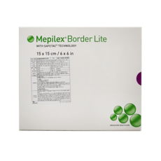 메피렉스 보더 라이트 Mepilex Border Lite 메필렉스, 15x15cm(5매)