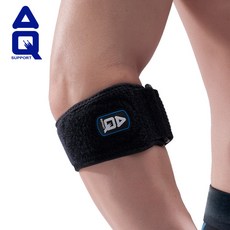 AQ 팔굽치보호대 테니스 골프공 가압력 러닝 헬스 피트니스 운동 짧은 느릿느릿함 암가드, 균일