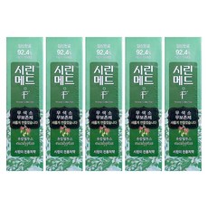 부광약품 시린메드 에프 유칼립투스 100g 치약, 5개