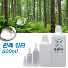 에코문 편백워터 500ml 피톤치드 편백수 천연 화장품 스킨 미스트만들기, 1개 - 편백워터