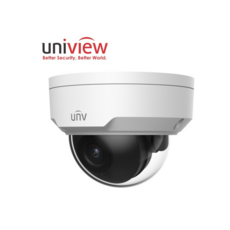 4백만화소 유니뷰 IPC324LE-DSF40K-G 돔형 IP 카메라 CCTV 4mm고정렌즈