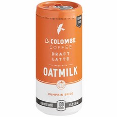 La Colombe 라콜롬브 오트밀크 펌킨 스파이스 라떼 266ml, 1개