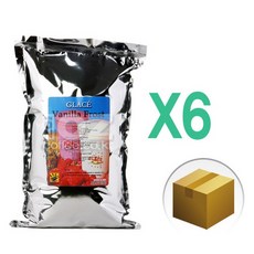 글라쎄 바닐라 프로스트 파우더 1.36kg (1박스-6봉), 6개