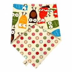 똑딱이삼각스카프