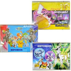 포켓몬스터더두꺼운스케치북