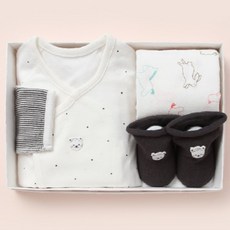 에뜨와타미배내저고리세트