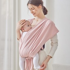 네이쳐러브메레 굿슬립 슬링 아기띠, 코랄핑크 코랄핑크